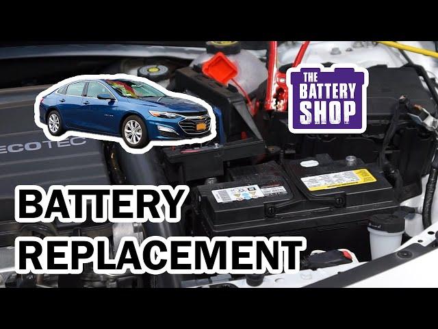 Chevrolet Malibu with "Start/Stop" (2016-2024) - New Battery Install