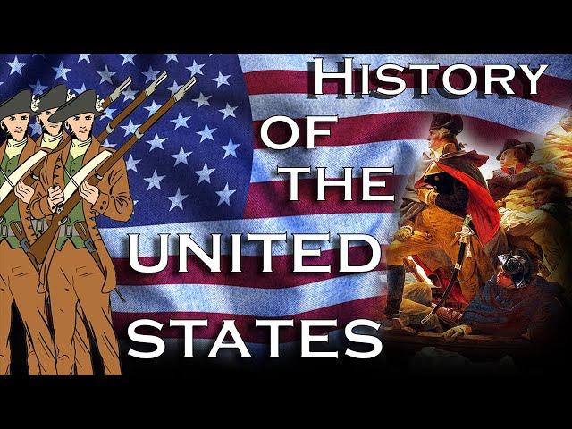 History of the America in 25 minutes