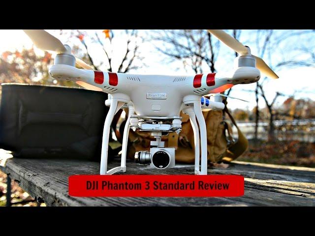 DJI Phantom 3 Standard Review-Top Drone of 2015/2016