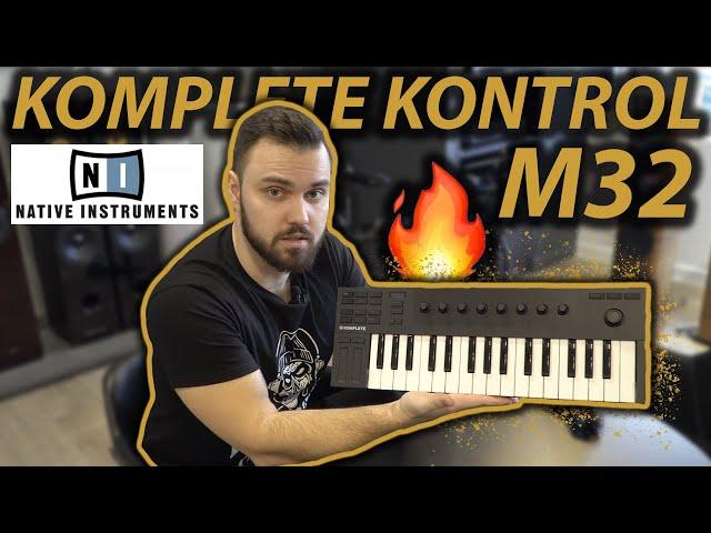 NI KOMPLETE KONTROL M32 - ЛУЧШАЯ МИДИ КЛАВИАТУРА! | ОБЗОР | УСТАНОВКА