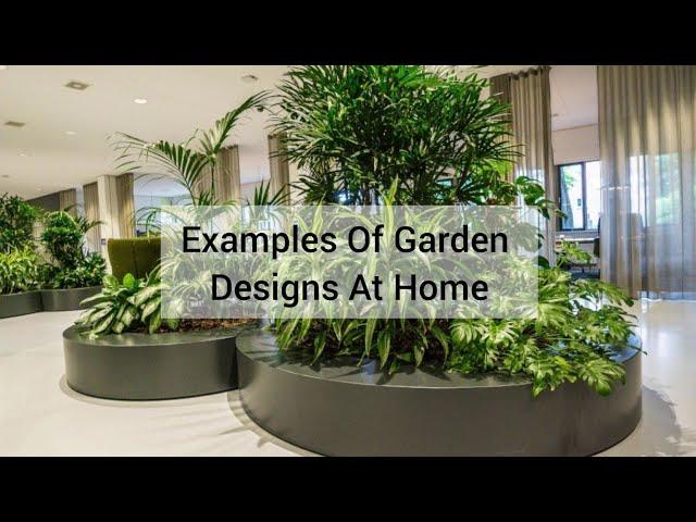 60 Contoh Design Taman Dalam Rumah, Kantor, Gedung Yang Lagi Trend Tahun 2022
