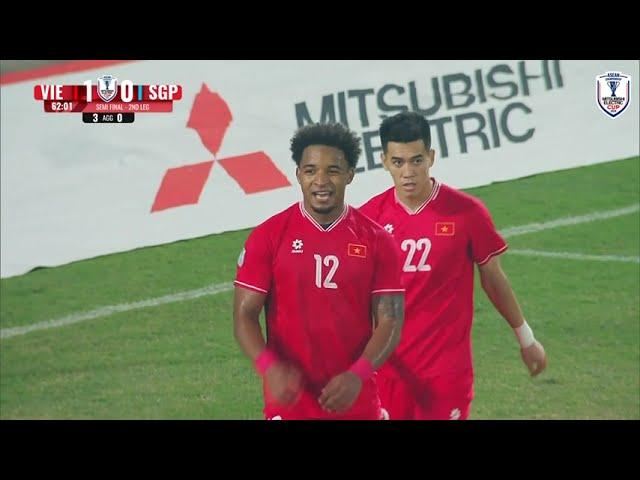 NGUYEN XUAN SON GOAL |  VIETNAM 2-0 SINGAPORE  | #MITSUBISHIELECTRICCUP 2024