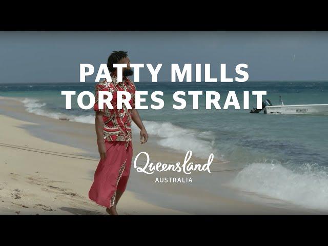 Patty Mills returns home to the Torres Strait