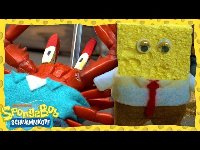 SpongeBob | SpongeBobs bunte Burger im ECHTEN LEBEN?! | SpongeBob Schwammkopf