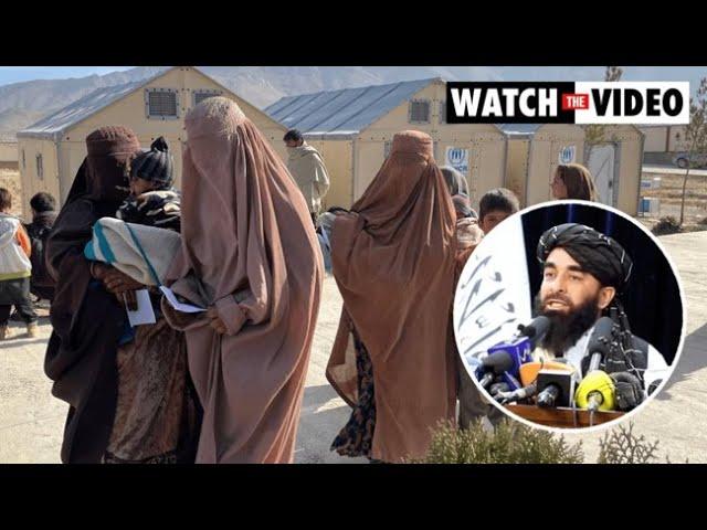 Taliban orders Afghan women to cover their faces in public