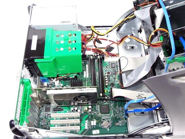 Dell Optiplex GX280 Teardown Complete