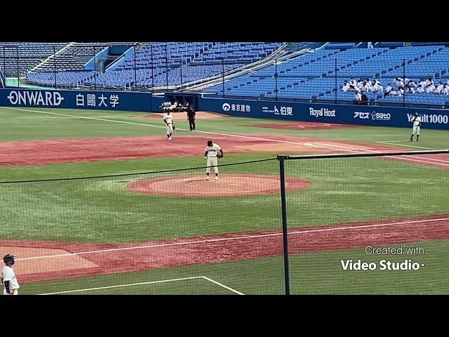 赤星優志　Yuji Akahoshi 2021 college RHP