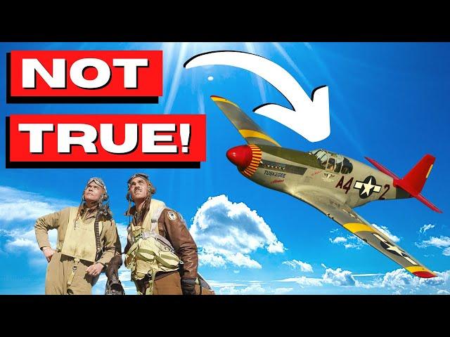 7 Tuskegee Airmen Facts Everybody Gets Totally Wrong! | Popular "Red Tail" Myths Busted