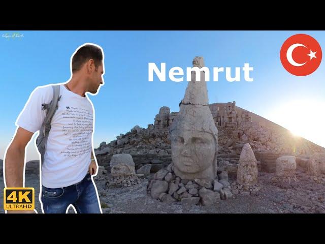 My Journey to the Mysterious Mount Nemrut  | Solo Travel Turkey | Adıyaman Travel Vlog (Ep. 16)