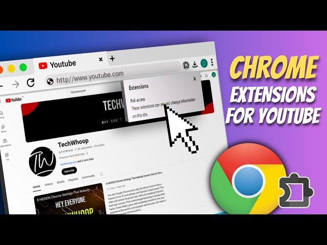 11 Must-Have Chrome Extensions for YouTube (Declutter Your YouTube Now)