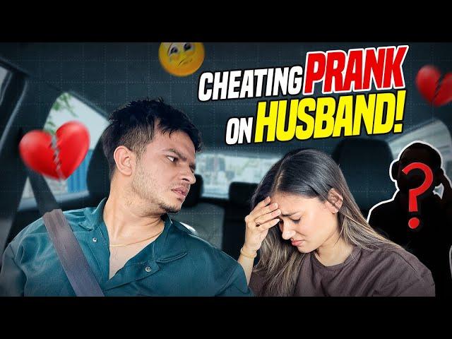 Cheating Prank on Husband Unbelievable Reaction  @tanshivlogs