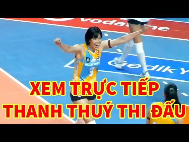 Xem trực tiếp Thanh Thuý thi đấu tại CEV Cup ( Kuzeyboru - Dinamo Zagreb )