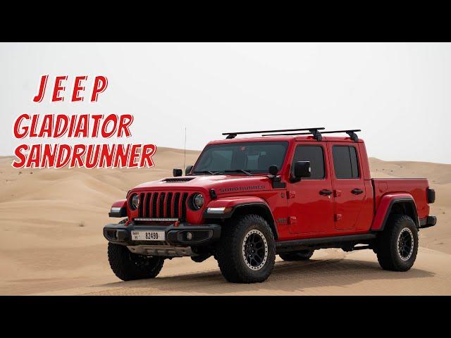 JEEP GLADIATOR SANDRUNNER DESERT REVIEW