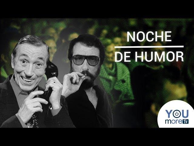 Noche de Humor Cómicos de toda la vida #VOL1