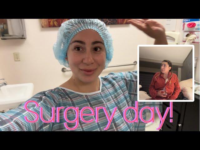 MOMMY MAKE OVER SURGERY DAY!!