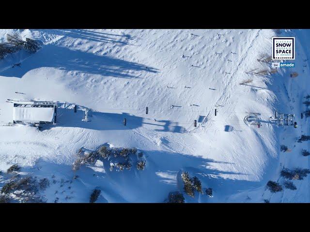 Die Pistenqualität im Snow Space Salzburg