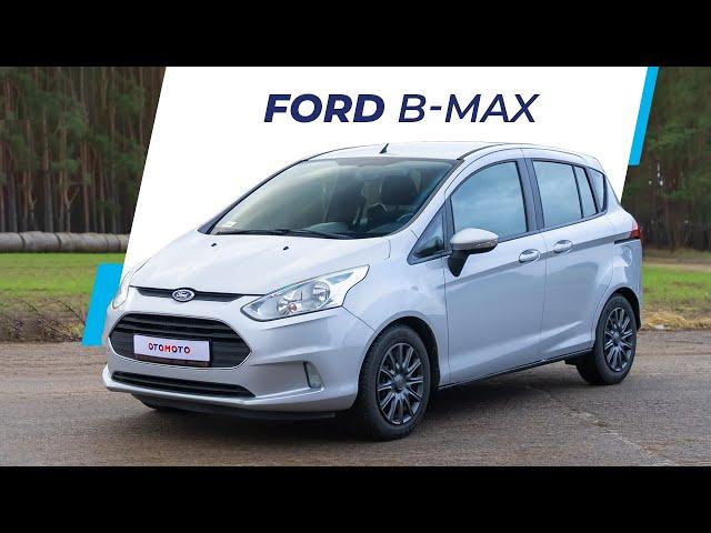 Ford B-MAX - Segment B bez słupka B | Test OTOMOTO TV