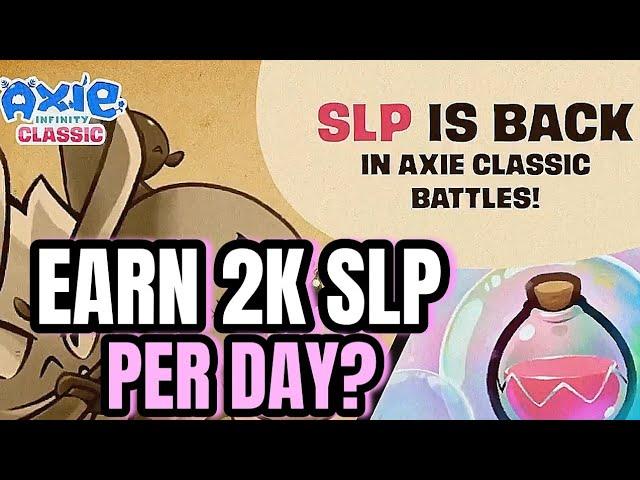 Paano Kumita ng 2,000 SLP/DAY? | Axie Origins Update