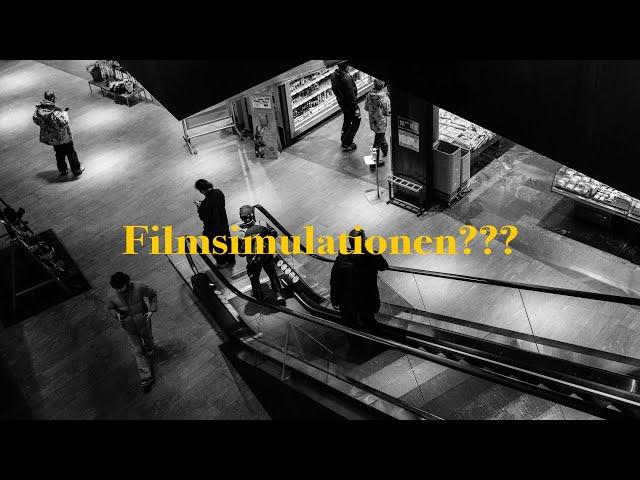 Why the Fujifilm film simulations aren't showing up in Lightroom...