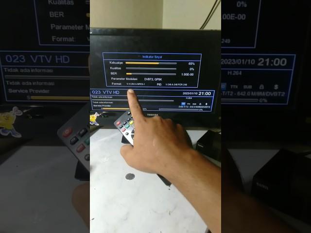 sinyal tv digital tiba tiba hilang??