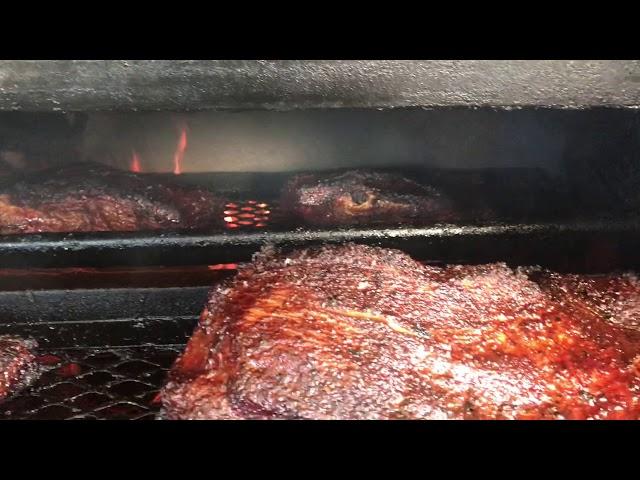 Smoked brisket all day long! Concord, CA - BBQ Caterer