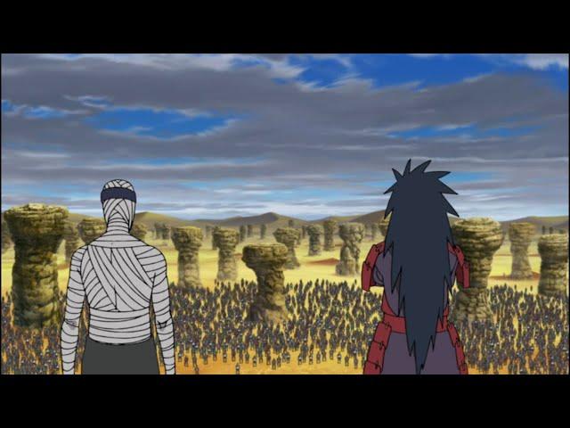 Uchiha Madara Vs Birleşik Shinobi Ordusu - Naruto Türkçe Kesitler - Madara Edo Tensei Türkçe