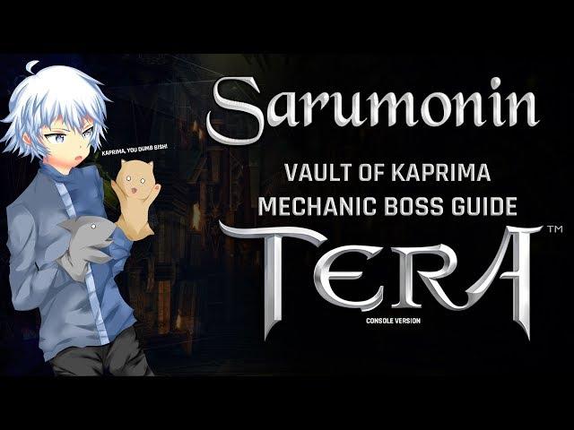 TERA [PS4/XB1] | Vault Of Kaprima [Mechanic] Dungeon Boss Guide