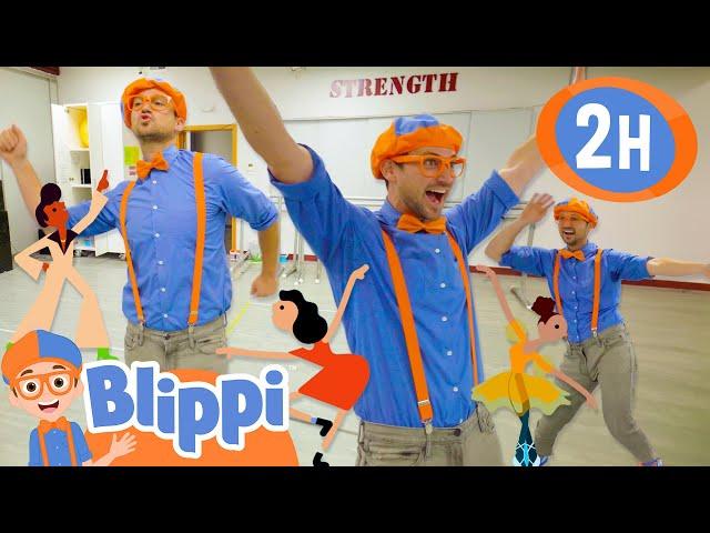 Move and Dance with Blippi - Learn How To Dance! | Educational Videos for Kids