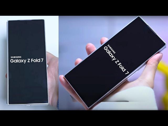 Samsung Galaxy Z Fold 7 - HANDS ON VIDEO!