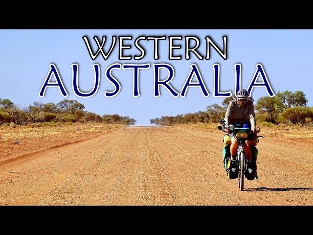 Cycling Western Australia - 5,000 km from the Forest to the Outback // A Documentary