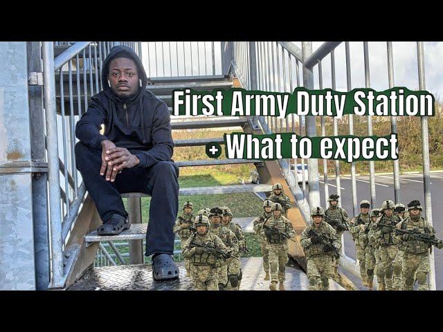 First Army Duty Station | What To Expect + Tips