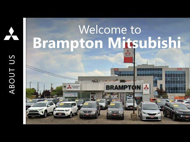 Welcome to Brampton Mitsubishi