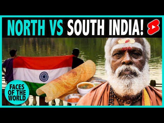 North India vs. South India 