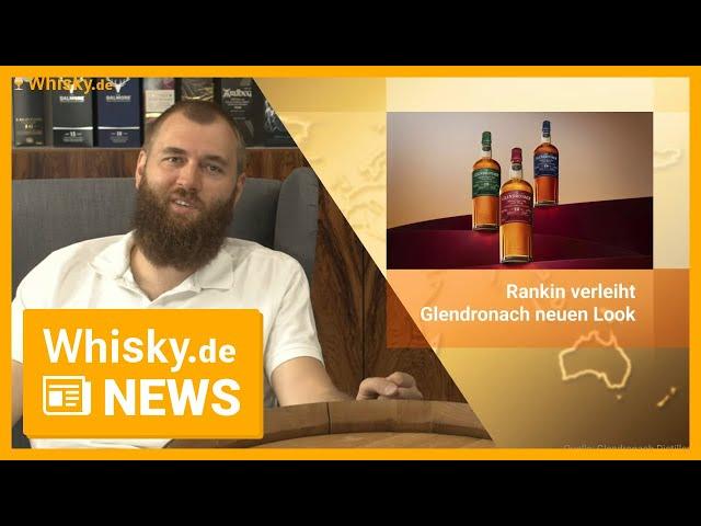 Glendronach Core Range in neuem Look | Whisky.de News