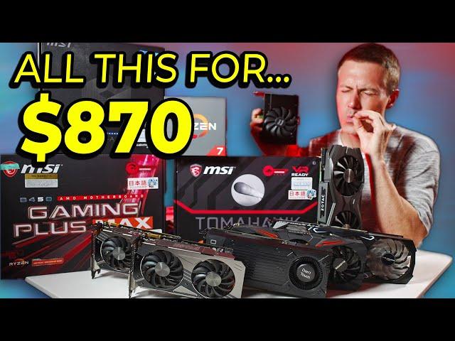 Gaming PC Parts are RIDICULOUSLY CHEAP Right now (July's USED PC Parts Hunt)