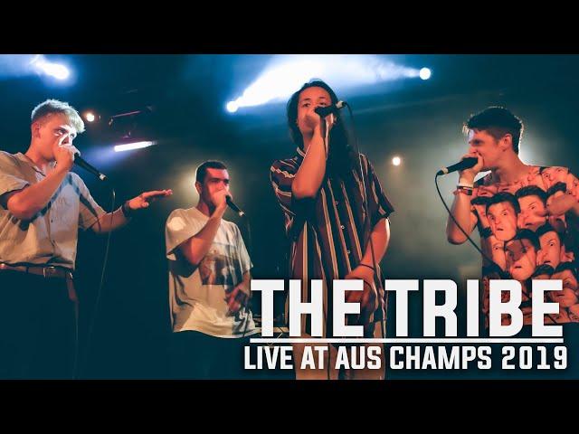 THE TRIBE | Live at the Australian Beatbox Championship