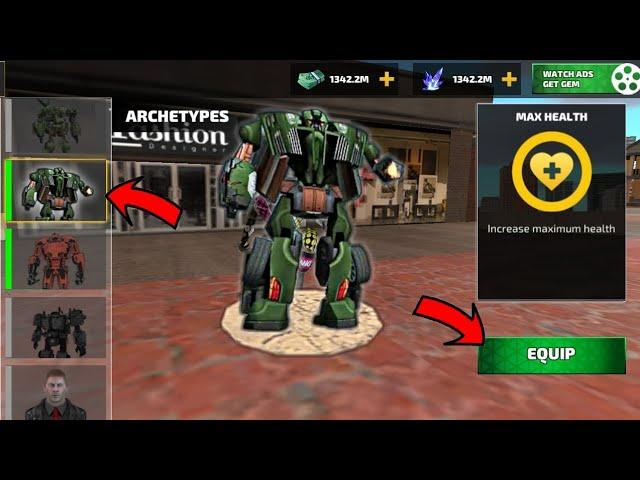 Green Transformer Car In Shop | Rope Hero Vice Town Game