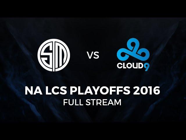 TSM vs C9 Highlights Grand Final All Games NA LCS PLayoffs Summer 2016, Team Solomid vs Cloud 9