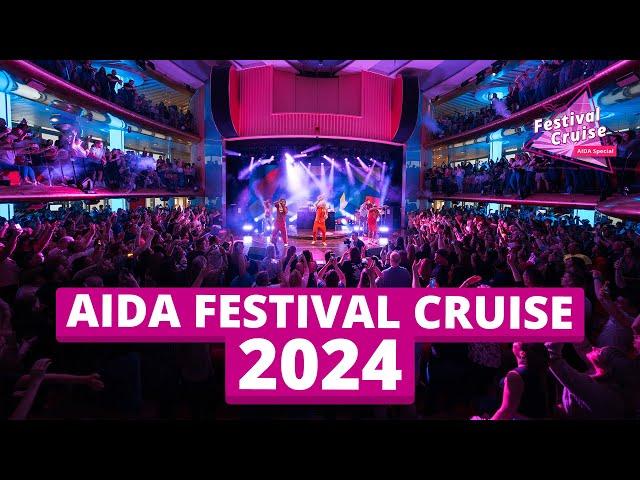 AIDAprima Festival Cruise 2024 l Aftermovie