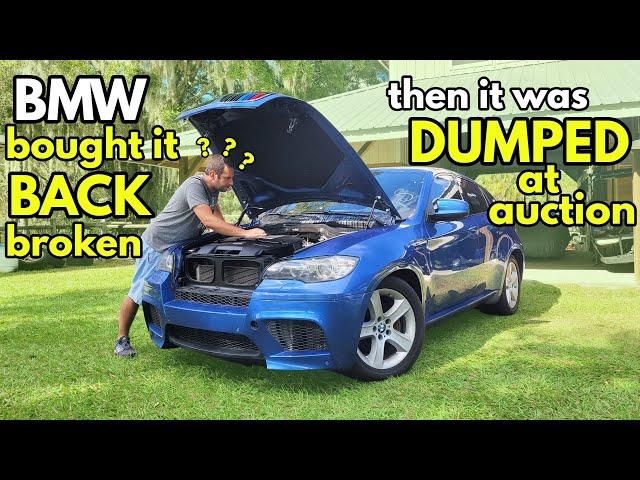 I Bought a Lemon Buyback BMW X6M and got 50% off because of a Mystery Electrical Issue