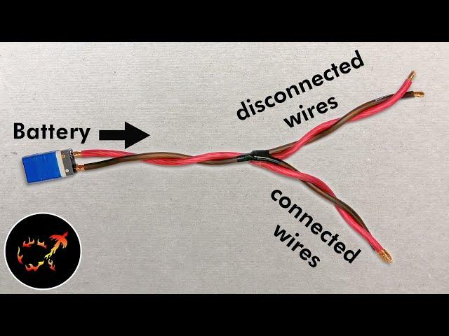 Watch electricity hit a fork in the road at half a billion frames per second