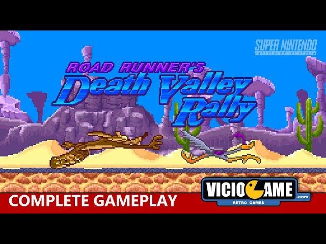  Road Runner (Super Nintendo) Complete Gameplay