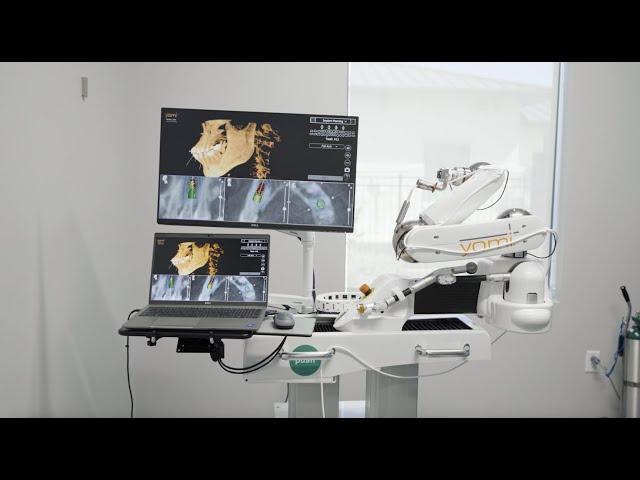 Technology In Dentistry - Guided Surgery With The Yomi Robot