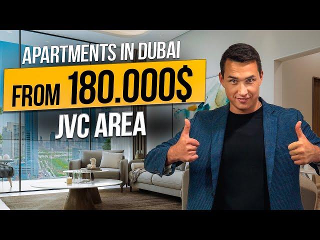 UAE | Real Estate in Dubai for LIVING and RENTAL from $180,000 in the JVC District | Dubai 2024