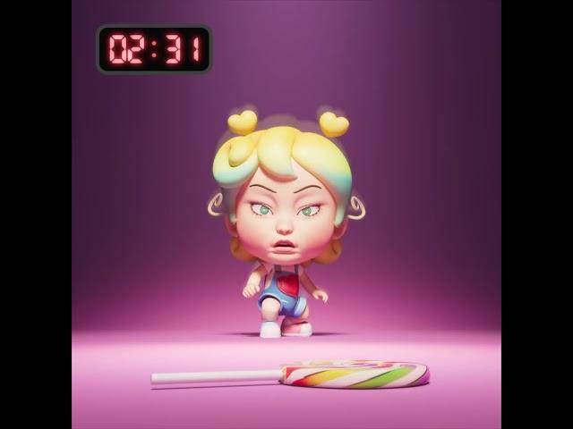 QUEEN NEVER CRY #3 - EMOTIA Animation