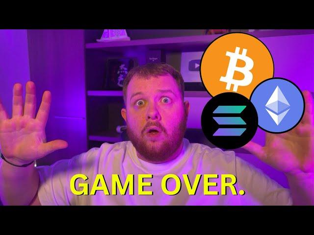 BITCOIN & ETHEREUM: GAME OVER.....