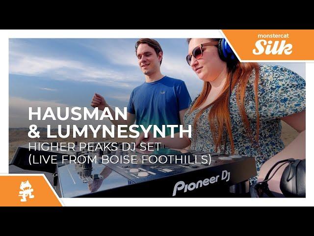 Hausman & Lumynesynth - Higher Peaks DJ Set (Live - Boise Foothills)