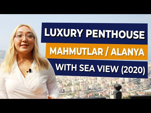 Luxury Penthouse For Sale In Mahmutlar Alanya Turkey | Property For Sale In Turkey | Capitol Estate