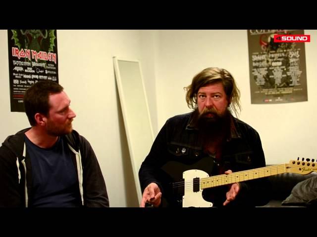 4Sound My Gear - Jim Root full Interview about Fender and Orange