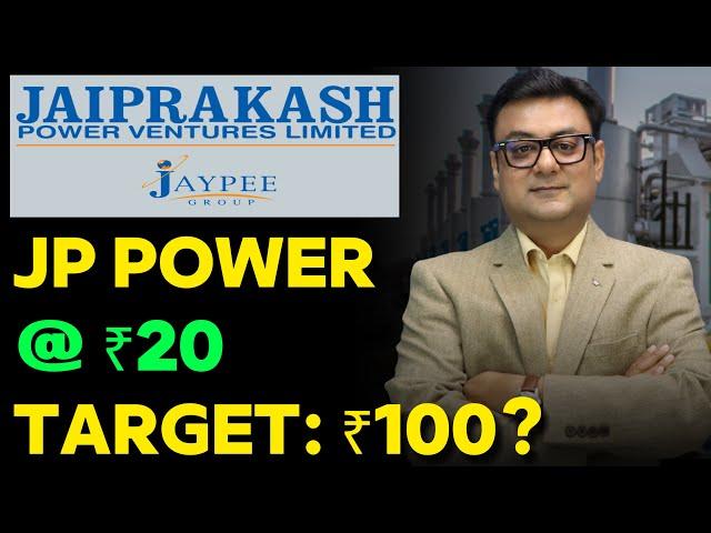 JP Power Target ₹100? | JP Power Latest News | best multibagger shares 2024 | Raghav Value Investing